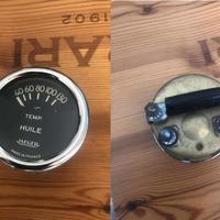 Manometro temperatura olio Jaeger 130° Abarth 595