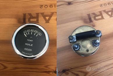 Manometro temperatura olio Jaeger 130° Abarth 595