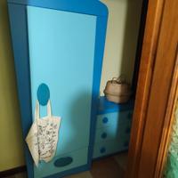 cassettiera e armadio IKEA 