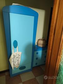 cassettiera e armadio IKEA 