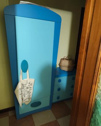 cassettiera e armadio IKEA 
