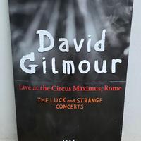 Cartonato pubblicitario David Gilmour e Bruce Spri