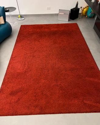 Tappeto ikea 2x3 rosso usato pelo lungo