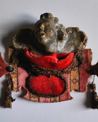 RELIQUIARIO DOMESTICO ANTICO