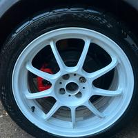 Cerchi oz HLT 17 con gomme semi slick