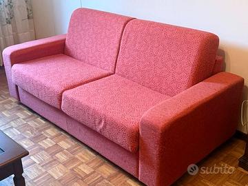divano 2 posti con letto 1 piazza e 1/2