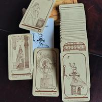 Tarocco carte , Egyptian tarot deck