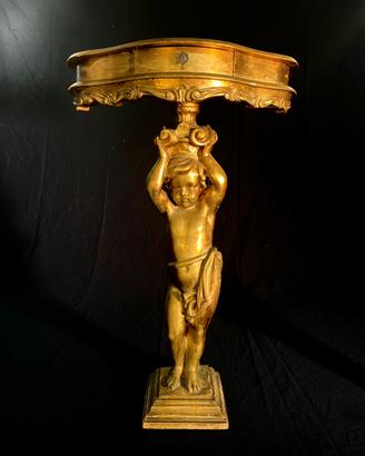 Mensola con putto