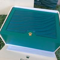 Box Rolex  Nuovo con documenti 