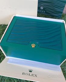 Box Rolex  Nuovo con documenti 