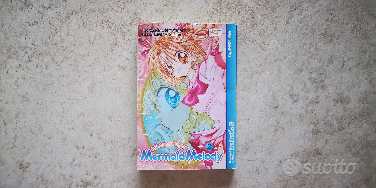Manga MERMAID MELODY Vol 2 - Libri e Riviste In vendita a Venezia