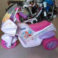 moto elettrica Barbie 