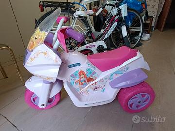 moto elettrica Barbie 