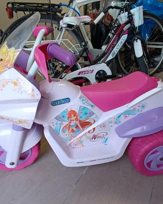 moto elettrica Barbie 