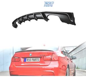 DIFFUSORE BMW F30 F31 LOOK M PERFORMANCE DOPPIA US