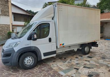Fiat ducato 2.3 150 sponda idraulica portata 1200