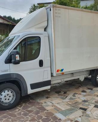 Fiat ducato 2.3 150 sponda idraulica portata 1200