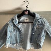 Giacca jeans zara