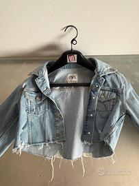Giacca jeans zara