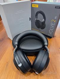 Cuffie Wireless Jabra Evolve2 85 Nere con Scatola