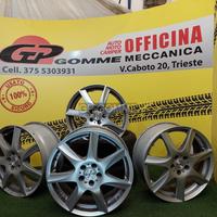 4 Cerchi Lega 17 pollici Volkswagen Golf4