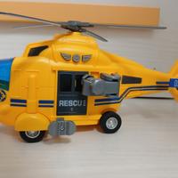 HERSITY Elicottero Giocattolo con Luci e Suoni