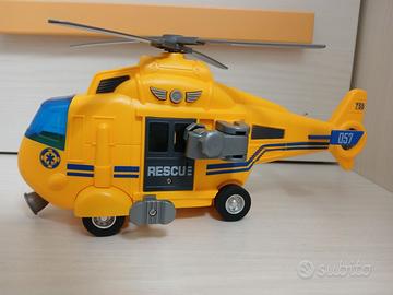 HERSITY Elicottero Giocattolo con Luci e Suoni