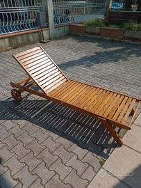 Coppia di Lettini in legno