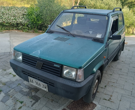 Panda 4x4 Trekking con gancio traino