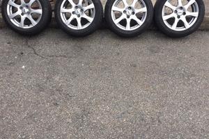 Treno cerchi lega R16 per Mini