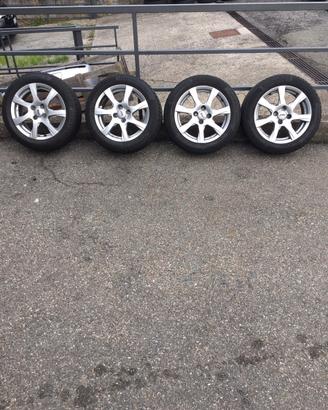 Treno cerchi lega R16 per Mini