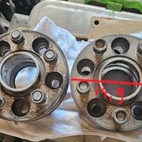 distanziali ruote per range rover evoque