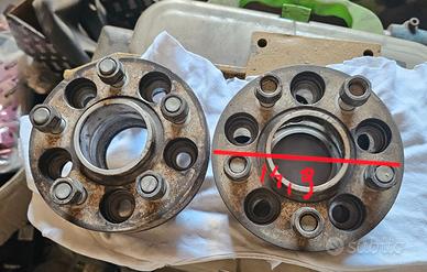 distanziali ruote per range rover evoque