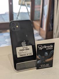 iPhone 11 128GB nero usato garanzia 