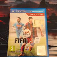 FIFA 15 Legacy Edition (PS Vita) – gioco completo 