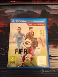 FIFA 15 Legacy Edition (PS Vita) – gioco completo 