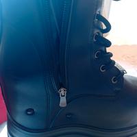 Scarpe nere in ecopelle