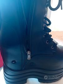 Scarpe nere in ecopelle