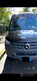 Mercedes sprinter Euro 6C