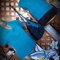 twinset donna 4pz gilet maglia borsa collanaspilla