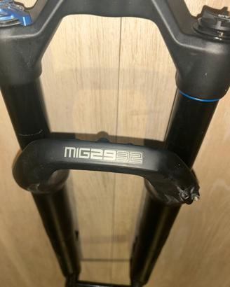 Forcella MTB X-Fusion MIG29 - 29”