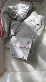 materassino fasciatoio + 2 fodere