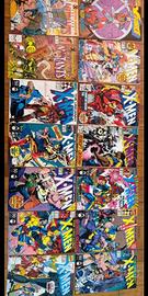 LOTTO FUMETTI MARVEL USA ORIGINALI 1991