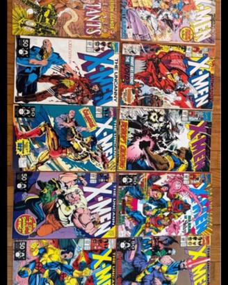 LOTTO FUMETTI MARVEL USA ORIGINALI 1991