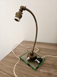lampada da tavolo vintage 