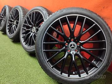 Cerchi Mercedes S Class W223 Gomme NEW 255 40 20