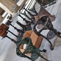 piantane ghisa per tavoli