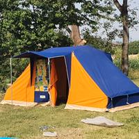 Tenda Campeggio Casetta Marca Raclet