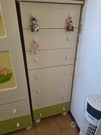 Cameretta per bambini Azur Apette