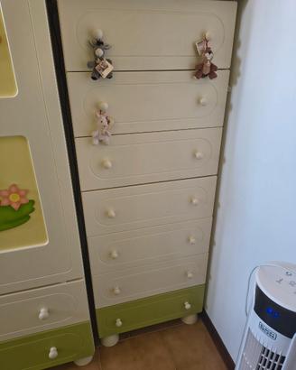 Cameretta per bambini Azur Apette